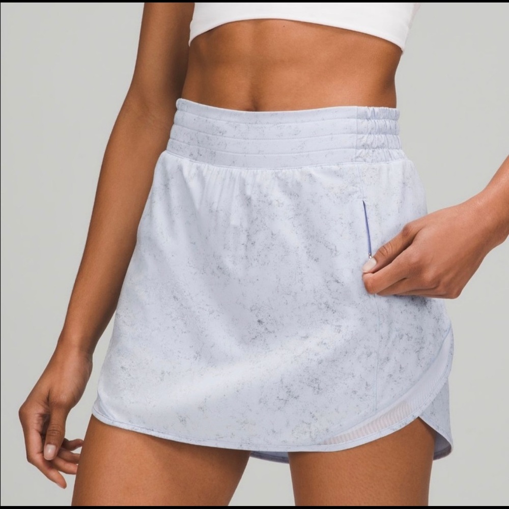 Hotty Hot High-Rise Skirt Long